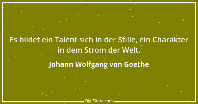 Zitat von Johann Wolfgang von Goethe 2684