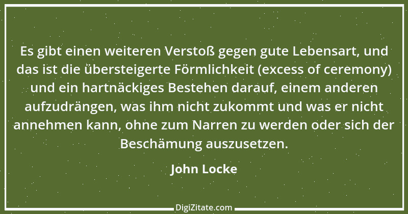 Zitat von John Locke 68