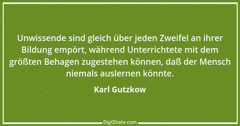 Zitat von Karl Gutzkow 265