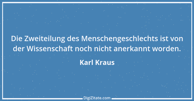 Zitat von Karl Kraus 443