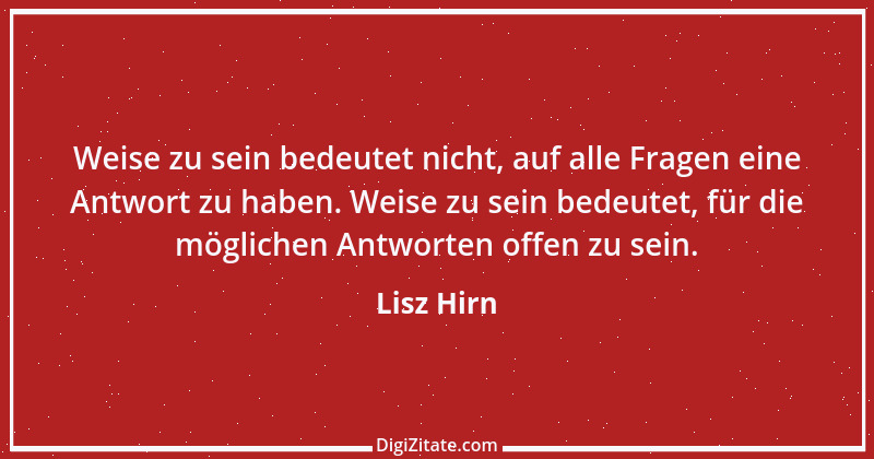 Zitat von Lisz Hirn 224