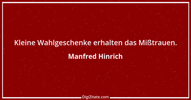 Zitat von Manfred Hinrich 1858