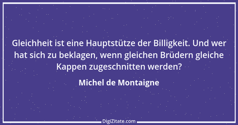 Zitat von Michel de Montaigne 372