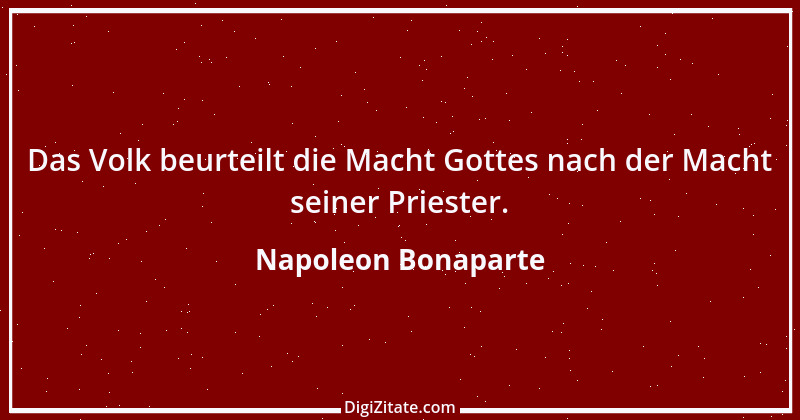 Zitat von Napoleon Bonaparte 34