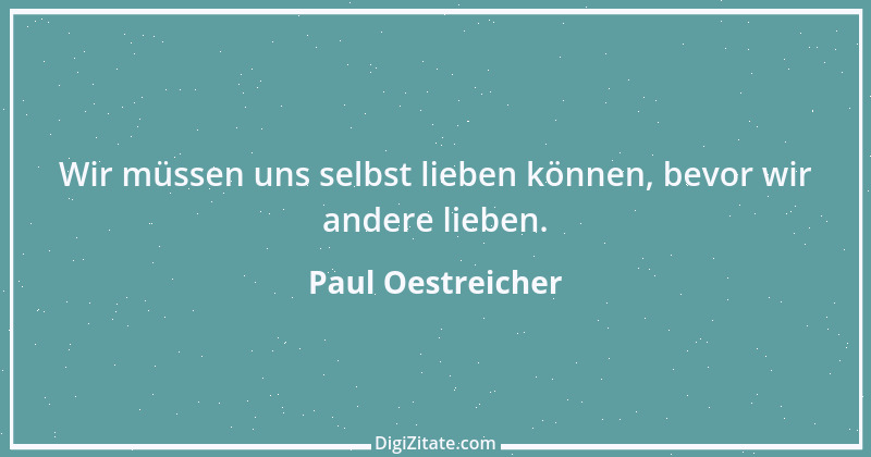 Zitat von Paul Oestreicher 1