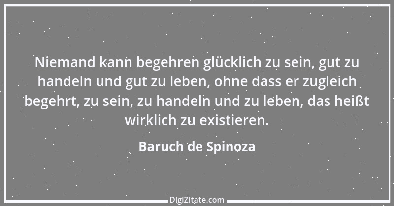 Zitat von Baruch de Spinoza 54