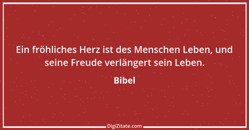 Zitat von Bibel 1720