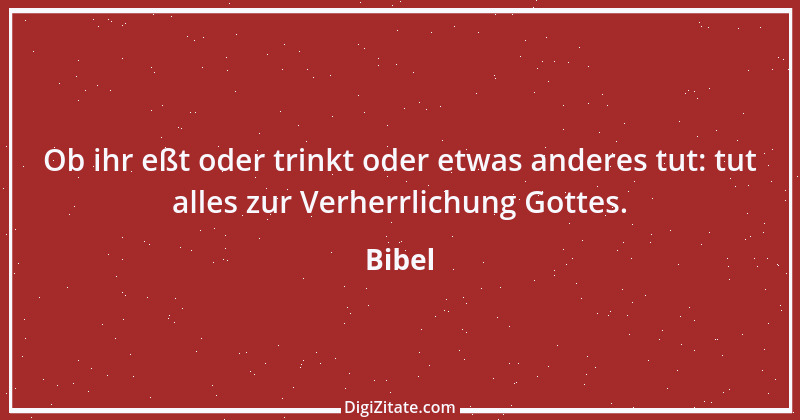 Zitat von Bibel 720