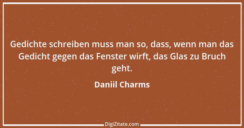 Zitat von Daniil Charms 1