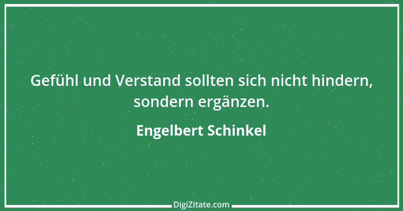 Zitat von Engelbert Schinkel 19