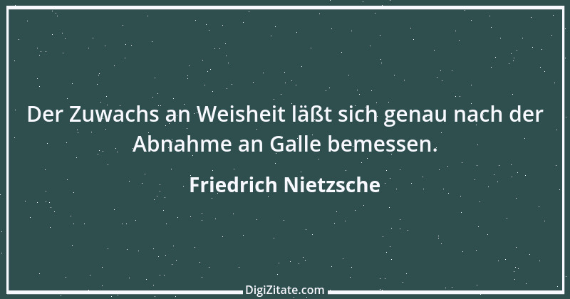 Zitat von Friedrich Nietzsche 1622