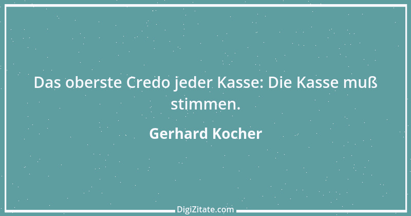 Zitat von Gerhard Kocher 194