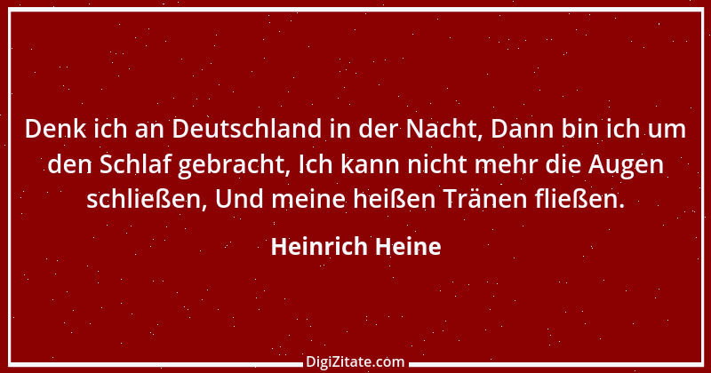 Zitat von Heinrich Heine 600