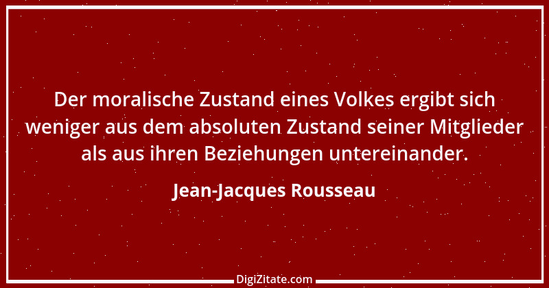 Zitat von Jean-Jacques Rousseau 272