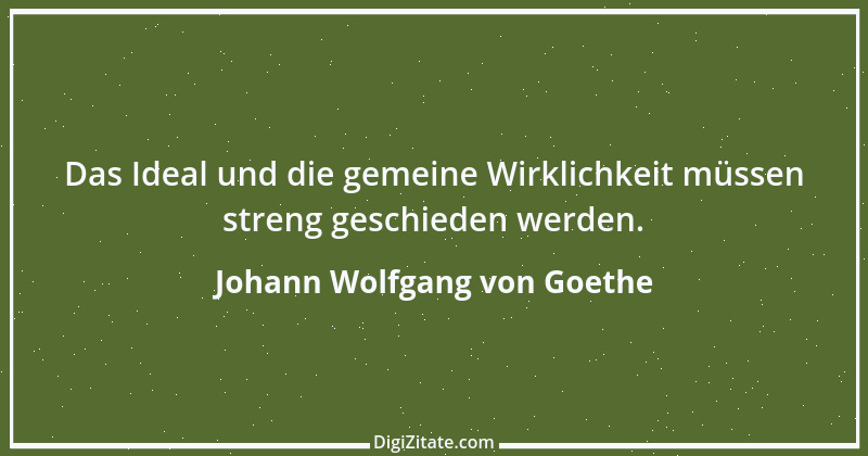 Zitat von Johann Wolfgang von Goethe 3685