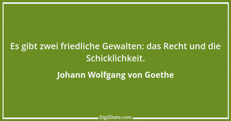 Zitat von Johann Wolfgang von Goethe 685