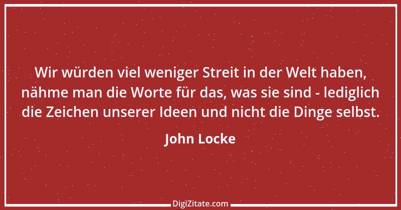 Zitat von John Locke 69