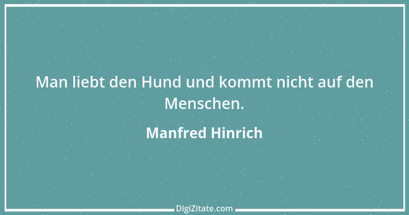 Zitat von Manfred Hinrich 1859