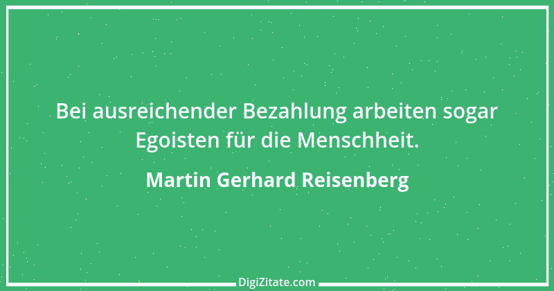 Zitat von Martin Gerhard Reisenberg 2000