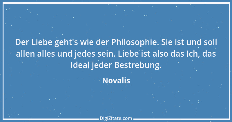 Zitat von Novalis 9