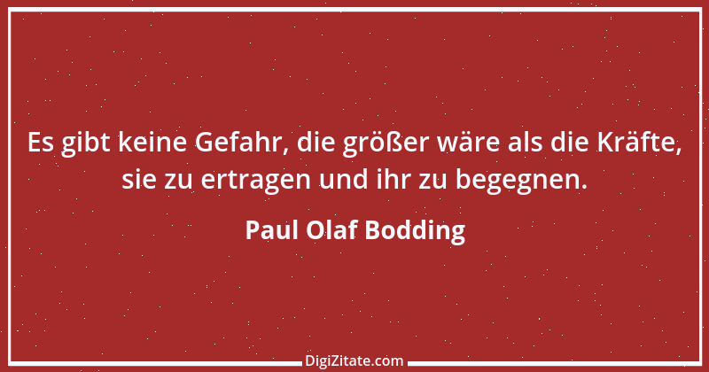 Zitat von Paul Olaf Bodding 1