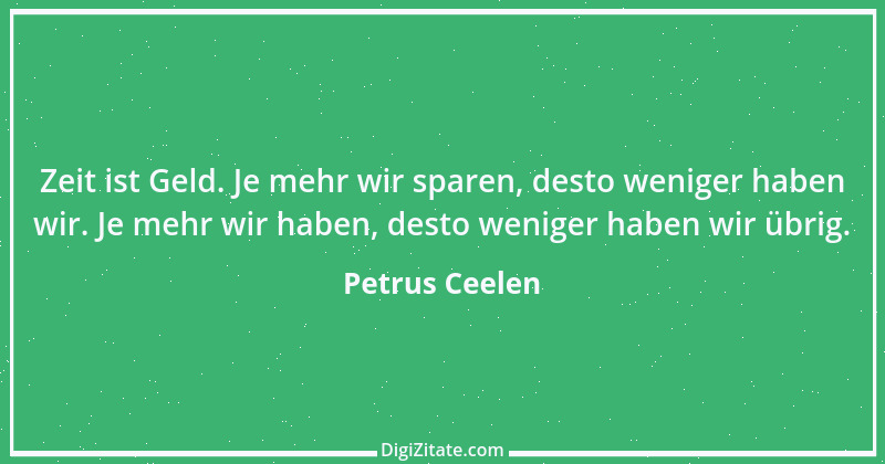 Zitat von Petrus Ceelen 41