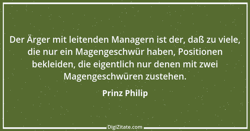 Zitat von Prinz Philip 18