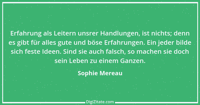 Zitat von Sophie Mereau 7