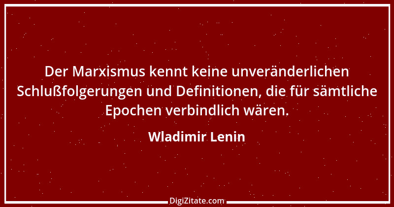 Zitat von Wladimir Lenin 122