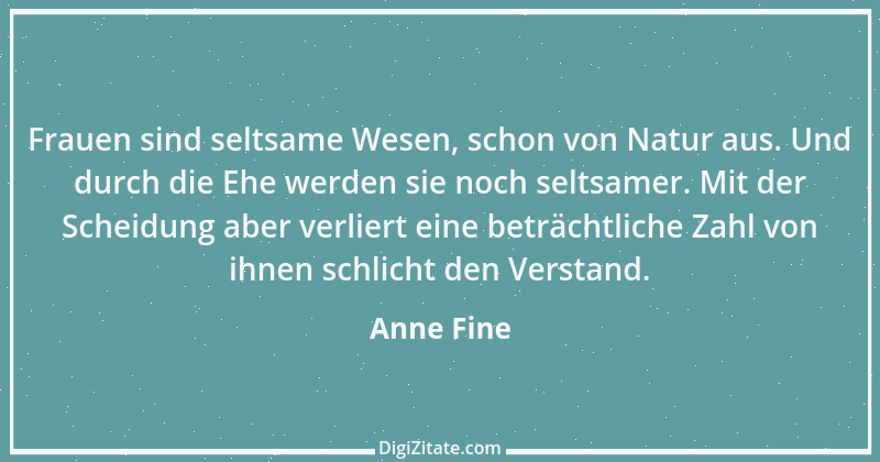 Zitat von Anne Fine 6