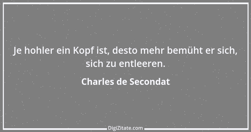 Zitat von Charles de Secondat 17