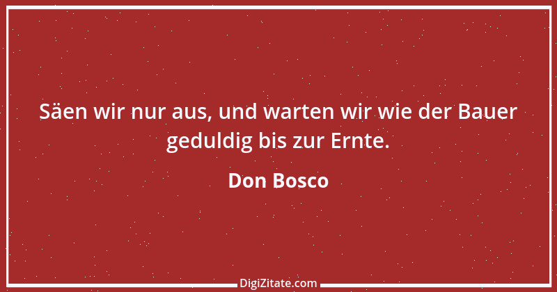 Zitat von Don Bosco 4