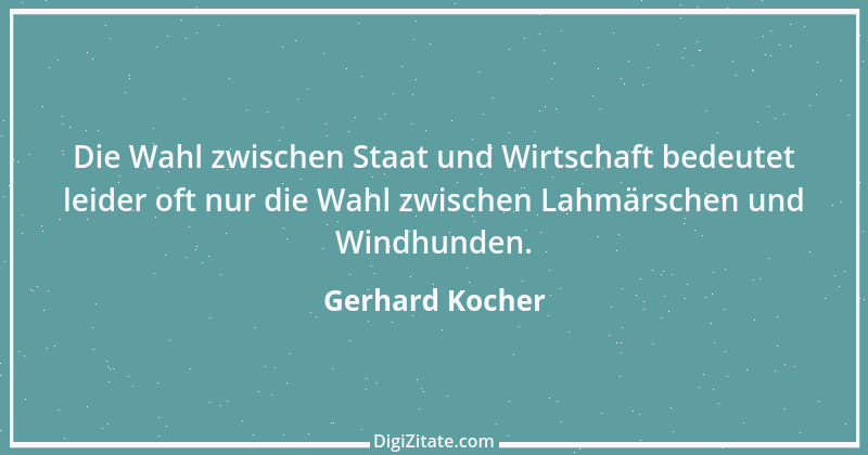 Zitat von Gerhard Kocher 331