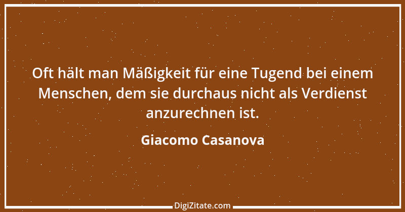 Zitat von Giacomo Casanova 86