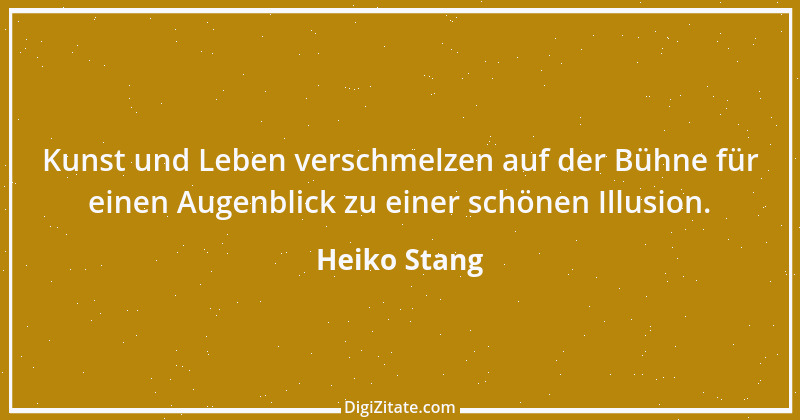 Zitat von Heiko Stang 2