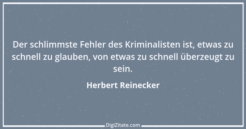 Zitat von Herbert Reinecker 3