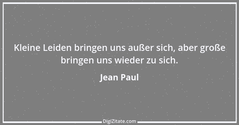 Zitat von Jean Paul 967