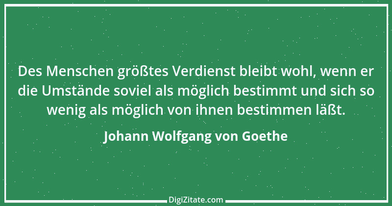 Zitat von Johann Wolfgang von Goethe 1822