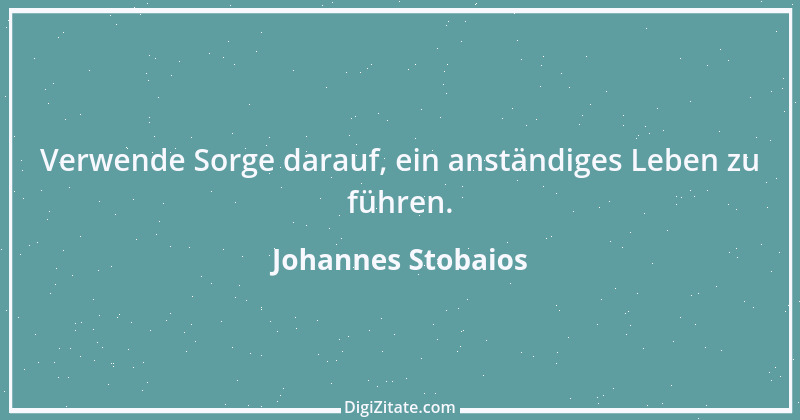 Zitat von Johannes Stobaios 4