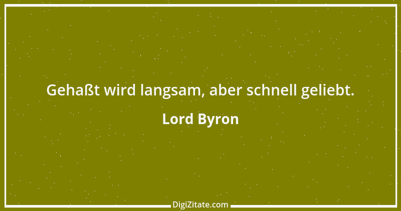 Zitat von Lord Byron 48