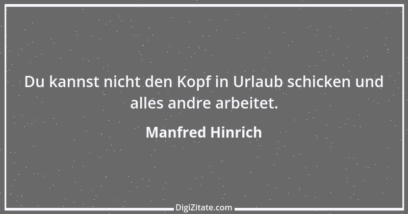 Zitat von Manfred Hinrich 996