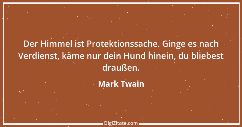 Zitat von Mark Twain 229