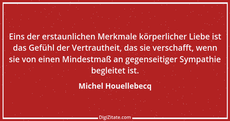 Zitat von Michel Houellebecq 7