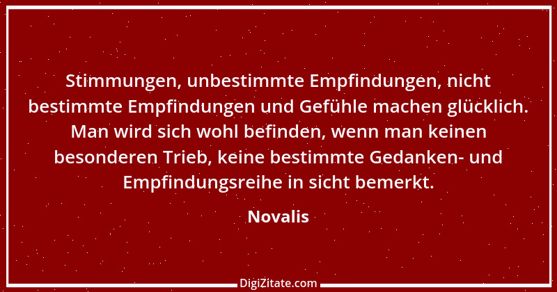 Zitat von Novalis 146