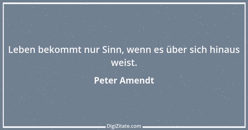 Zitat von Peter Amendt 148