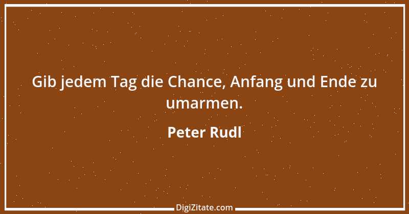 Zitat von Peter Rudl 1096