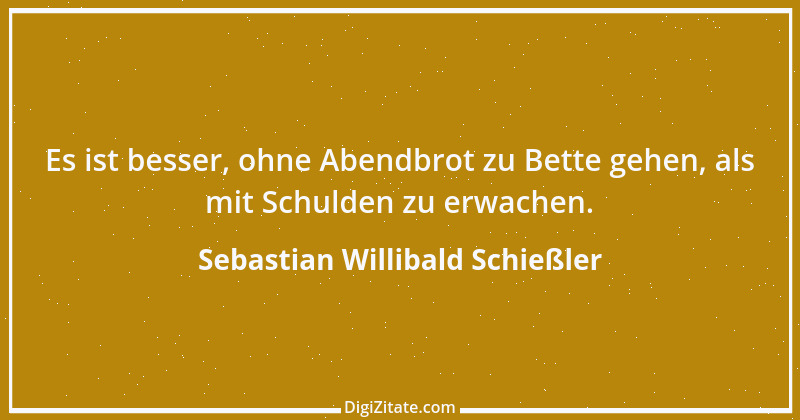 Zitat von Sebastian Willibald Schießler 1