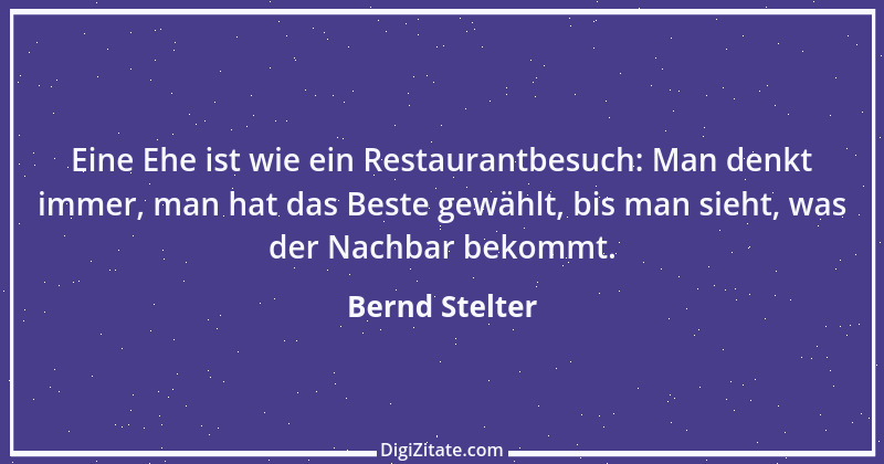 Zitat von Bernd Stelter 4