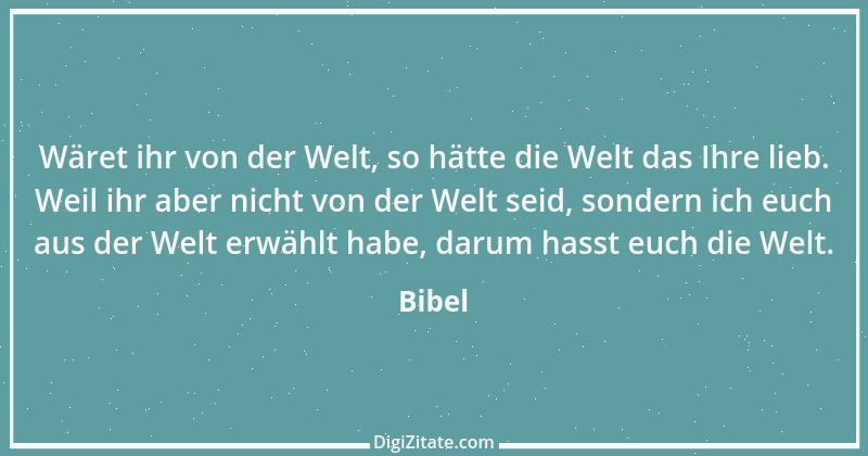 Zitat von Bibel 2721