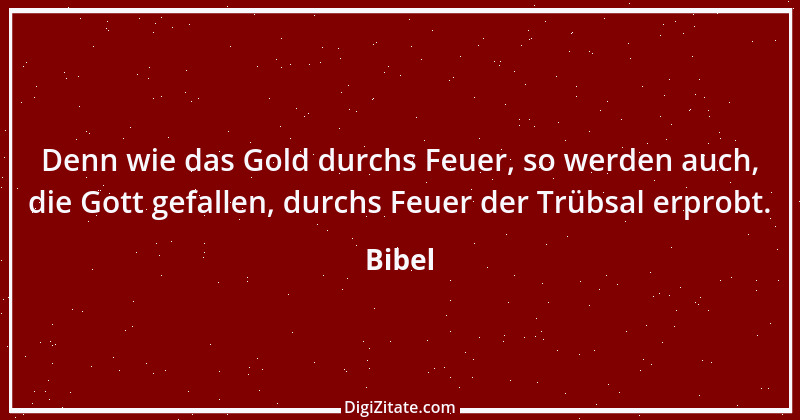 Zitat von Bibel 721